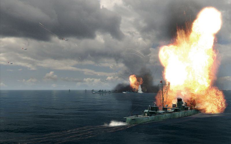 Illustration for article titled Battlestations: Pacific Blows (Up) My Mind